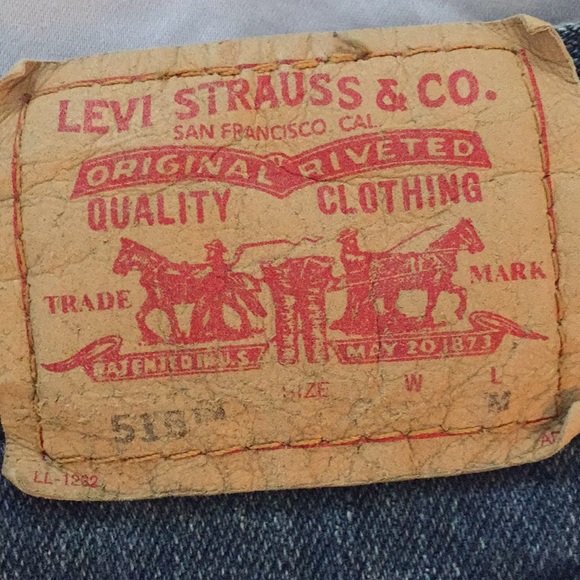 Levi’s 515 Nouveau Boot Cut Jeans - Picture 3 of 7